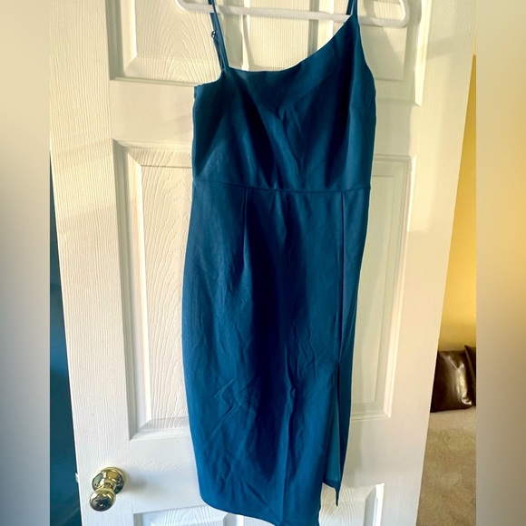 Lulus asymmetrical one shoulder dress XL - Picture 3 of 6